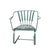 Mid-Century Modern Wrought Iron Pinecrest Bouncer Patio Chairs - A Pair For Sale - Image 12 of 14