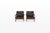 Mid-Century Modern Vintage Easy Chairs by Illum Wikkelsø for Niels Eilersen, 1960s, Set of 2 For Sale - Image 3 of 12