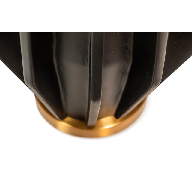 Mid-Century Postmodern Hollywood Regency Sculptural Architectural Floor Lamp by Kelly Wearstler for Corona, Usa, C. 1990s For Sale - Image 9 of 15