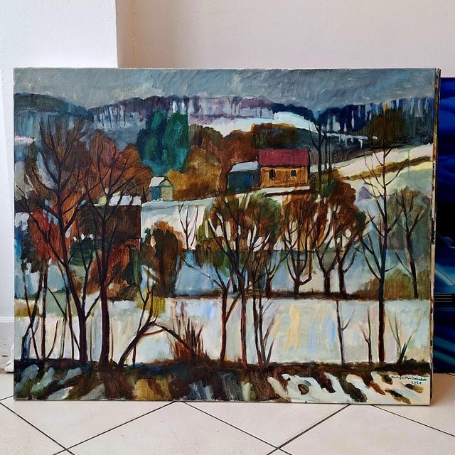 Marek Niedojadlo-Cichonski is a Polish artist, born in 1954. He studied at the Faculty of Painting of the Fine Arts...