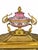 A Sevres Style Gilt Bronze & Pink Porcelain Mantel Clock, France, Circa 1880 For Sale - Image 9 of 15