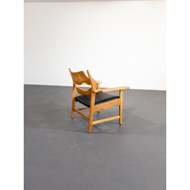 1960s Razorblade Chair by Henning Kjærnulf, 1960s For Sale - Image 5 of 10
