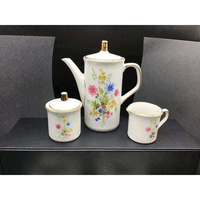 Vintage Childs Tea Sets, Bavarian With Gold Rim and Fao Schwarz -31 Pieces For Sale - Image 4 of 13