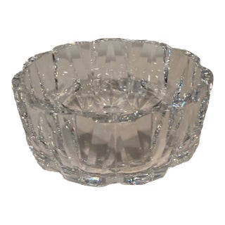 Vintage Orrefors Bowl Signed 4221-111 For Sale