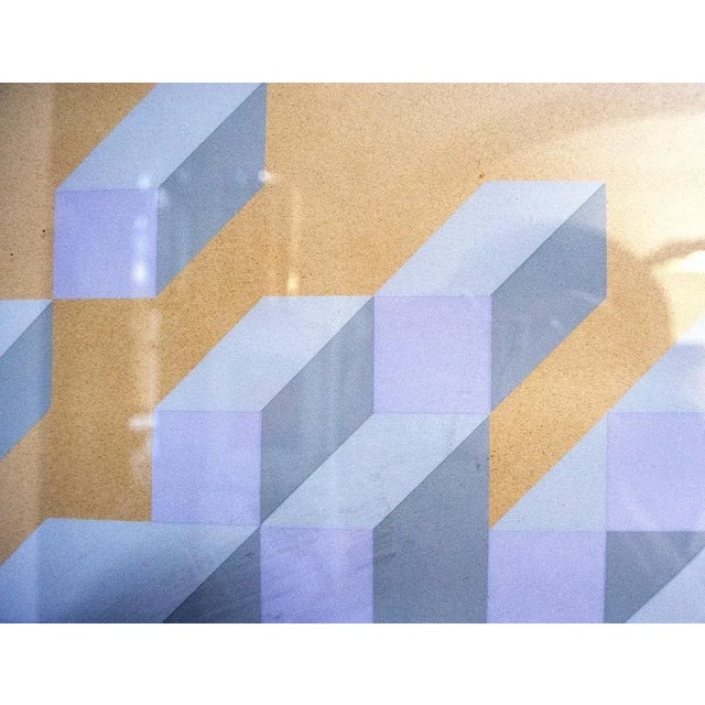 Lithograph of Dadamaino, Italy, 1979 For Sale - Image 3 of 6