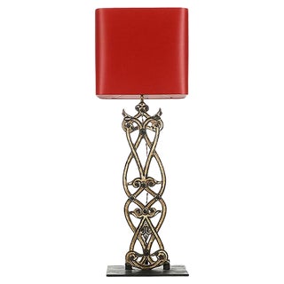 Cast Iron Balustrade Lamp For Sale