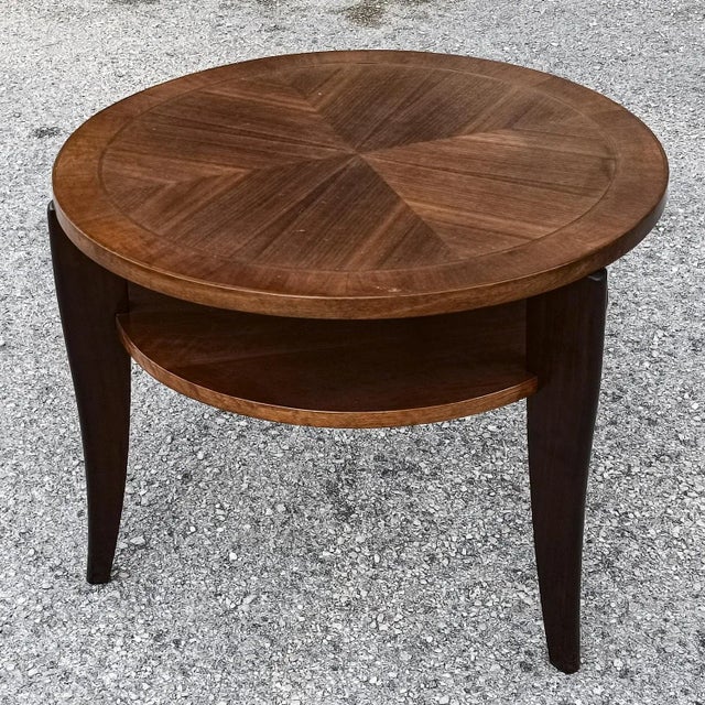 Two -wing coffee tables saber measures 73 x h 56 category style tables 1950 dimensions: height 56 ​​cm diameter 73 cm...