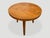 2010s Andrianna Shamaris Mid Century Style Teak Wood Side Table For Sale - Image 5 of 6