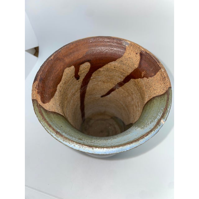 Late 20th Century Late 20th Century Blue Mountain Pottery Vase For Sale - Image 5 of 8