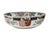 Vintage Asian Round Polychrome Enamel Scenery Graphic Porcelain Bowl For Sale In San Francisco - Image 6 of 11