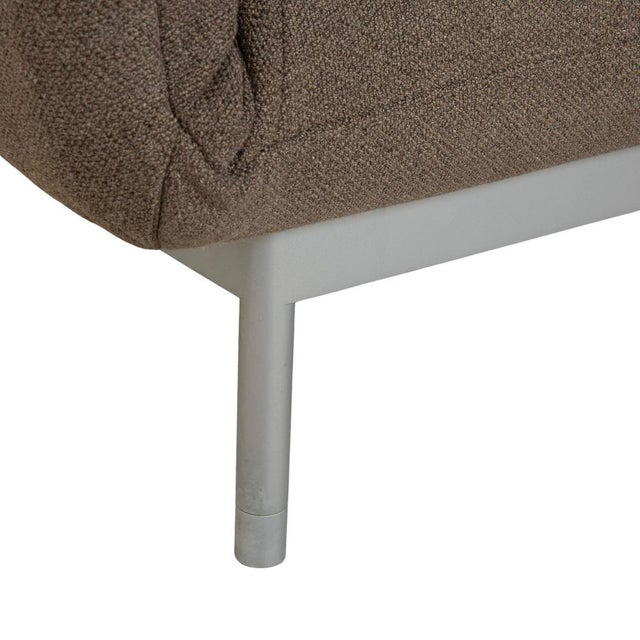 Grey Fabric Plura Two-Seater Sofa with Manual Function from Rolf Benz For Sale - Image 10 of 18