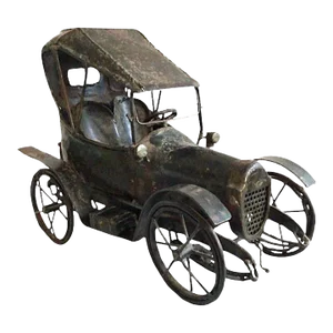 1950s Metal Car Sculpture