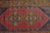 Red Wool Rug, 1960s For Sale - Image 4 of 10