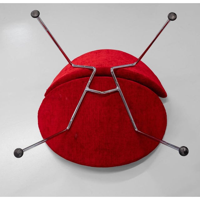 Vintage Orange Slice Chairs by Pierre Paulin for Artifort, 1970s, Set of 2 For Sale - Image 13 of 18
