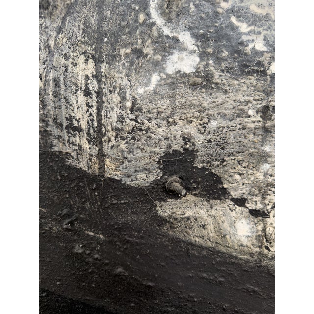 20th Century Abstract Multi-Media Painting "Gothic Tale" by Augustus Goertz. For Sale - Image 16 of 16