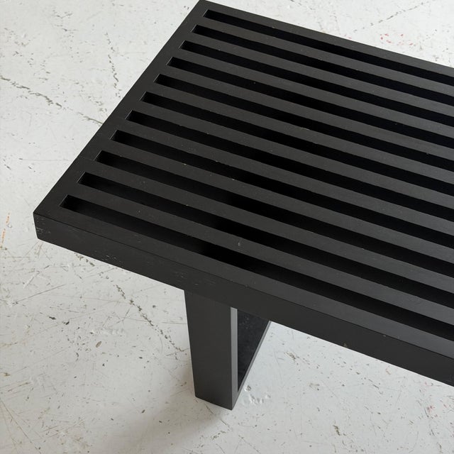 c. 1990s. USA. Black painted frame