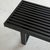 c. 1990s. USA. Black painted frame