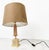1970s Vintage French Corn Table Lamp, 1975 For Sale - Image 5 of 7