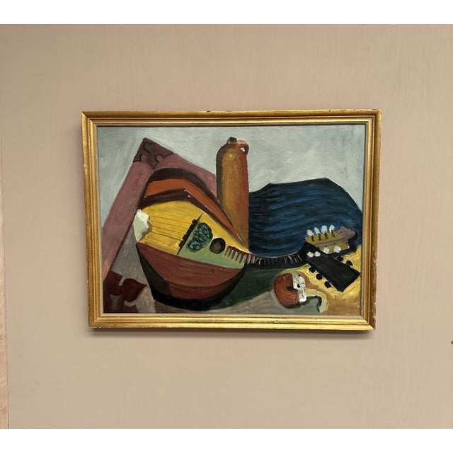 European Artist, Still Life, Oil on Canvas, 20th Century, Framed For Sale - Image 12 of 17