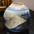 Blue Kintsugi Geode Vase by Myriam Greff For Sale - Image 8 of 13