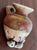 Ceramic Studio Pottery Hanging Bud Vase With Sea Life Motif For Sale - Image 7 of 7