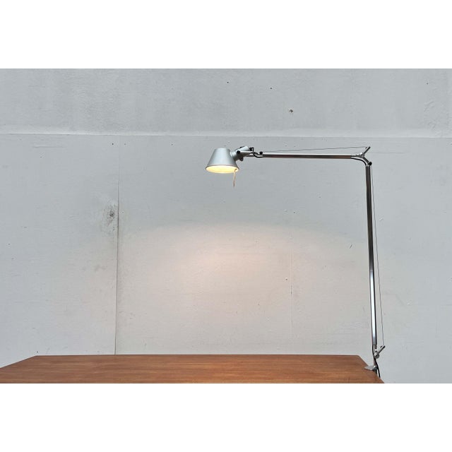 Tolomeo Clamp Desk Lamp by Michele De Lucchi and Giancarlo Fassina for Artemide For Sale - Image 10 of 18