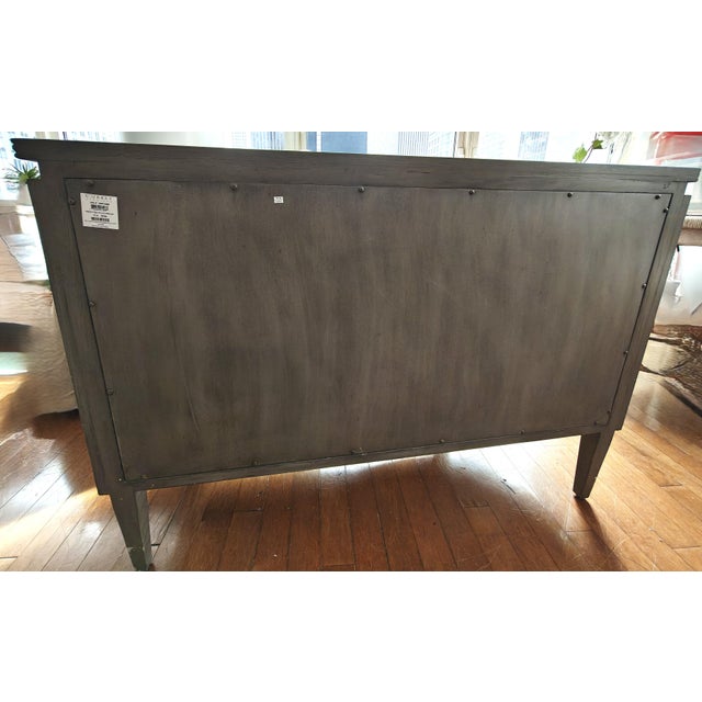 Briallen Demi-Lune Cabinet by Currey & Company For Sale In New York - Image 6 of 8