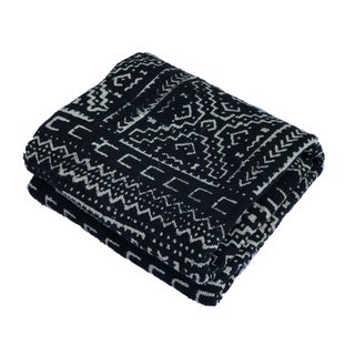 African Bogolan Mud Cloth Textile For Sale