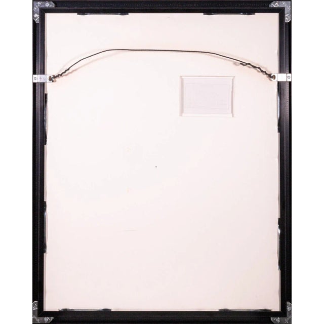 George Hurrell Portrait of Merle Oberon Vintage Gelatin Silver Print Warner Bros For Sale In Detroit - Image 6 of 7