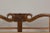 Early 20th Century British Colonial Carved and Cane Settee with Swan Neck Back and Scrolling Arms For Sale - Image 5 of 12