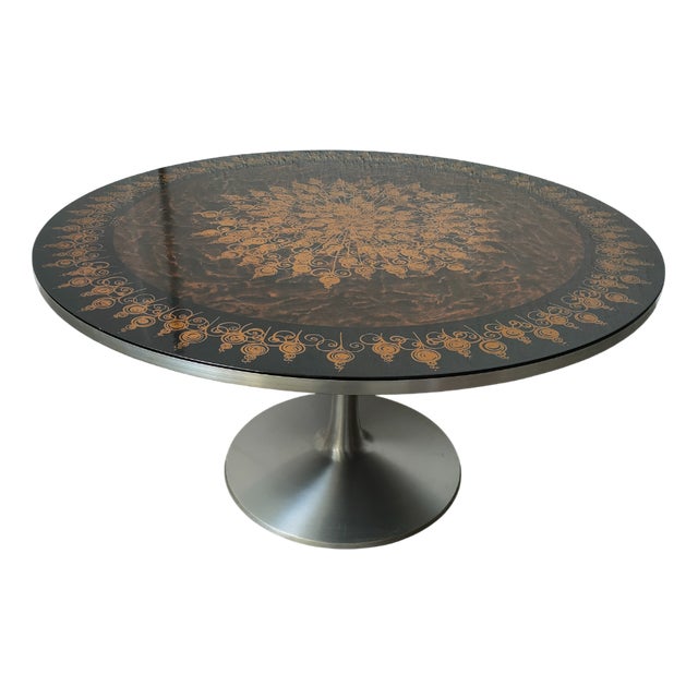 Vintage Dining Table in Wood, 1970 For Sale