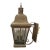 Antique Rustic Metal Lantern Light For Sale