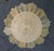 Barovier e Toso 1960s Clear and Amber Graniglia Murano Flush Mount For Sale - Image 4 of 7