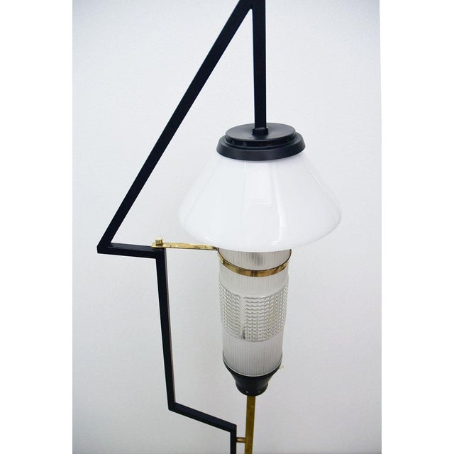 Floor Lamp attributed to Stilnovo, 1950s For Sale - Image 6 of 11