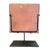 Asian Antique Antique Mounted Thai Architectural Buddhist Temple Tile For Sale - Image 3 of 6