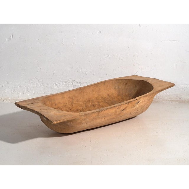 Antique Wooden Trough, 1900s For Sale - Image 12 of 12