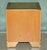 Military Campaign Side Tables with Green Leather, Set of 2 For Sale - Image 18 of 18