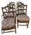 Early 20th Century McKenzie Childs Dining Chairs set of 6 For Sale
