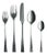 Mepra Italia Ice 5-Piece Flatware Set For Sale