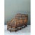 Vintage Brighton Rattan High Back Sofa For Sale - Image 4 of 12