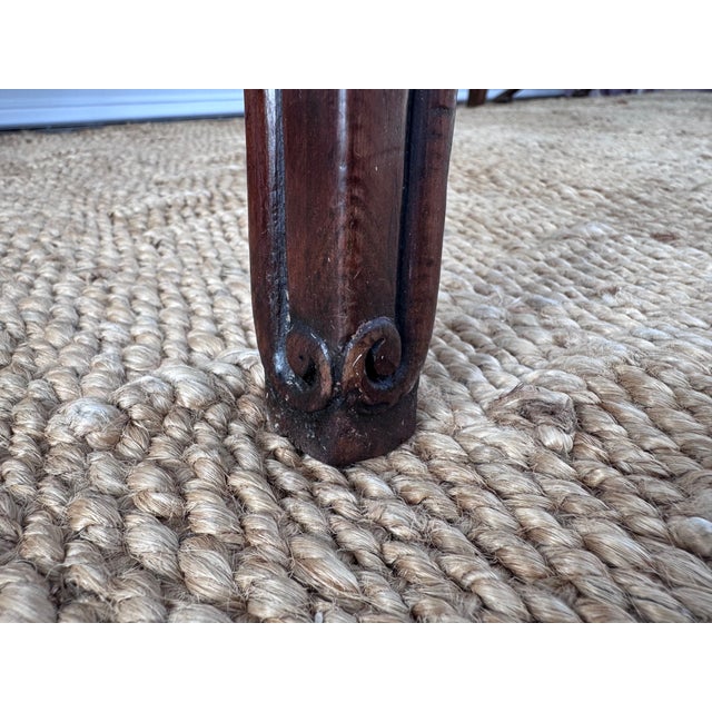 Antique Walnut French Transition Table For Sale - Image 18 of 18