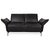 Vanda 2-Seater Sofa in Anthracite Leather from Koinor For Sale - Image 16 of 16