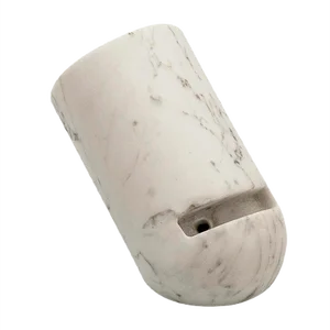 Ovo Marble Mobile Phone Amplifier by May Day & Andrea Maldifassi for Pietre di Monitillo