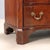 Small Chest of Drawers in Mahogany and Mahogany Feather For Sale - Image 6 of 10