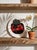 Vintage Hand-Painted Italian Artisan Ceramic Decorative Plate – Ladybug Motif For Sale - Image 9 of 11