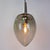 1960s Vintage Teardrop Pendant Lamp from Peill & Putzler, Germany, 1960s For Sale - Image 5 of 16
