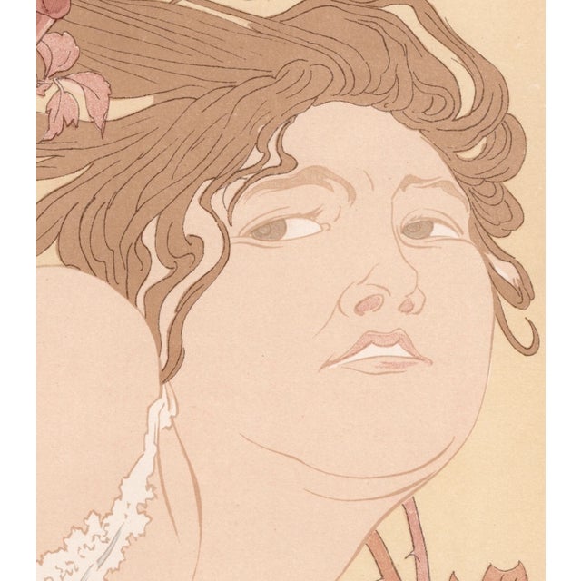 Henri Detouche, Dans les Ronces, Lithograph on Paper For Sale - Image 4 of 11
