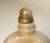 Vintage Chinese Hand Carved Agate Stone Bronze Snuff Bottle Sculpture Trinket For Sale - Image 4 of 10