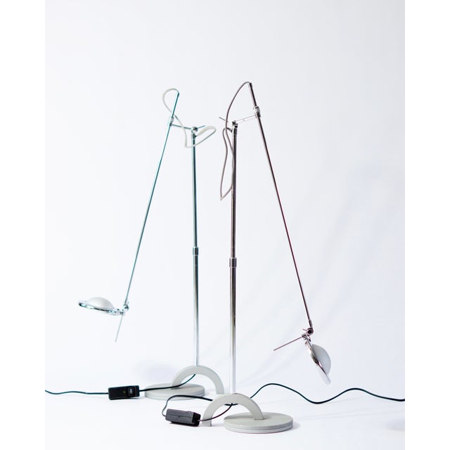 Vintage Italian Table Lamp by Mario Nanni for Viabizzuno, 1995 For Sale - Image 4 of 11