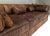 DS-88 Sectional Sofa in Cognac Brown Leather from De Sede, Switzerland, 1970s, Set of 19 For Sale - Image 9 of 18